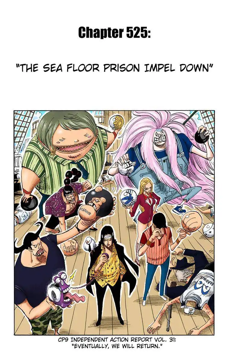 One Piece - Digital Colored Comics Chapter 525 2